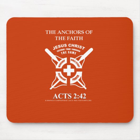 Anchors in Christus Muismat (Voorkant)