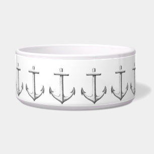 Anchors keramisch pakket Bowl Voerbakje