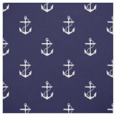 Anchors Nautical Fabric Stof (Swatch)