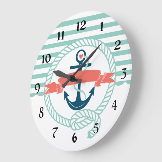 Anchors Nautical Grote Klok (Hoek)