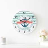 Anchors Nautical Grote Klok (Huis)