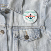 Anchors Nautical Ronde Button 5,7 Cm (In situ)