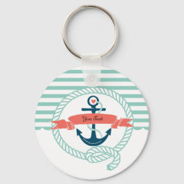 Anchors Nautical Sleutelhanger
