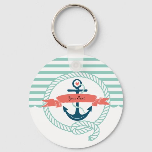 Anchors Nautical Sleutelhanger (Voorkant)