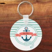 Anchors Nautical Sleutelhanger (Voorkant)