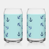Anchors Summer Blikvorm Glas (Rechts)