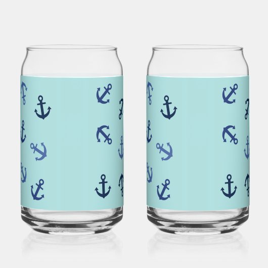 Anchors Summer Blikvorm Glas (Rechts)