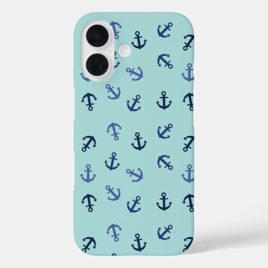 Anchors Summer Case-Mate iPhone Case (Achterkant)