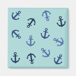 Anchors Summer Magneet