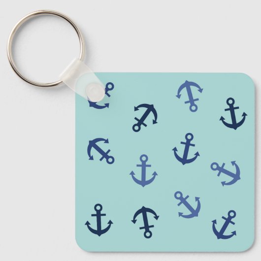 Anchors Summer Sleutelhanger (Voorkant)