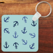 Anchors Summer Sleutelhanger (Achterkant)