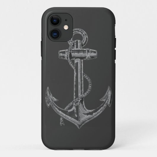 Anchors weg! Case-Mate iPhone case (Achterkant)