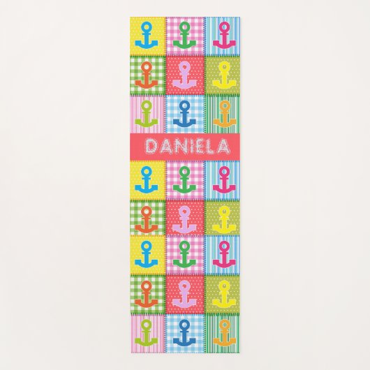 Anchors Yoga Mat (Voorkant)
