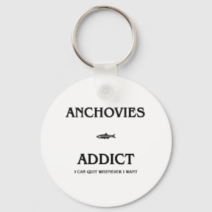 Anchovies Addict Sleutelhanger