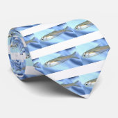 Anchovy Love Stropdas (Opgerold)