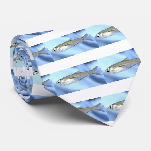 Anchovy Love Stropdas (Opgerold)