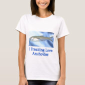 Anchovy Love T-shirt (Voorkant)