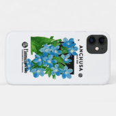 Anchusa Case-Mate iPhone Case (Achterkant (horizontaal))