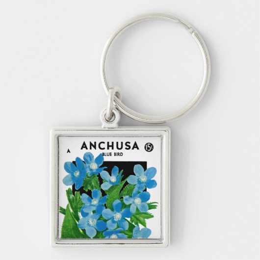 Anchusa Sleutelhanger (Voorkant)