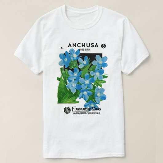 Anchusa T-shirt (Design voorkant)