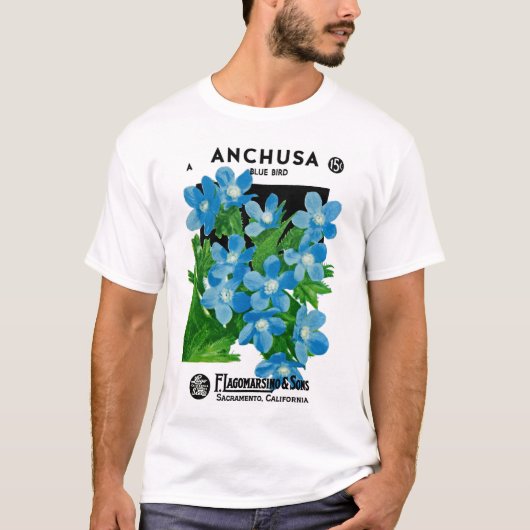 Anchusa T-shirt (Voorkant)