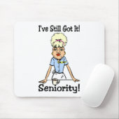 anciënniteit muismat (Met muis)