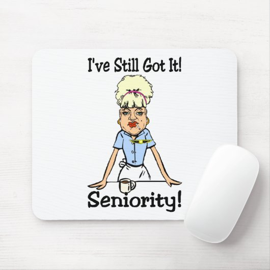 anciënniteit muismat (Met muis)