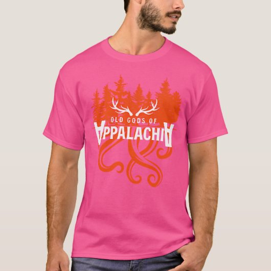 Anciens Dieux Des Appalaches T-shirt (Voorkant)