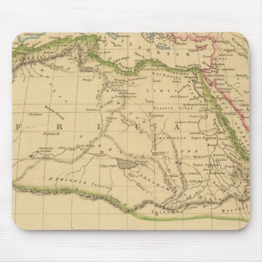 Ancient Afrika 2 Muismat (Voorkant)