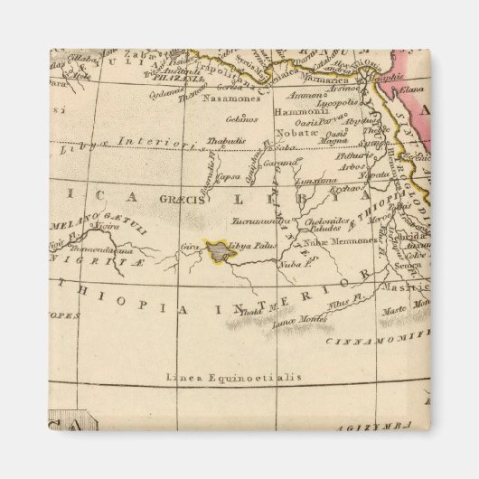 Ancient Afrika Magneet (Voorkant)