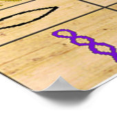 Ancient alfabet Poster (Hoek)