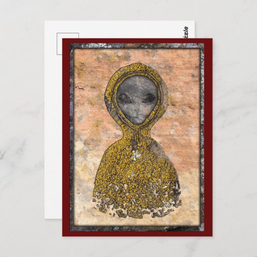 Ancient Alien Briefkaart (Voorkant / Achterkant)