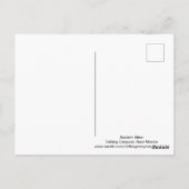 Ancient Alien Briefkaart (Achterkant)