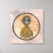 Ancient Alien Canvas Afdruk (Voorkant)