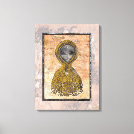 Ancient Alien Canvas Afdruk