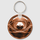 Ancient-Alien-Eye Sleutelhanger (Voorkant)