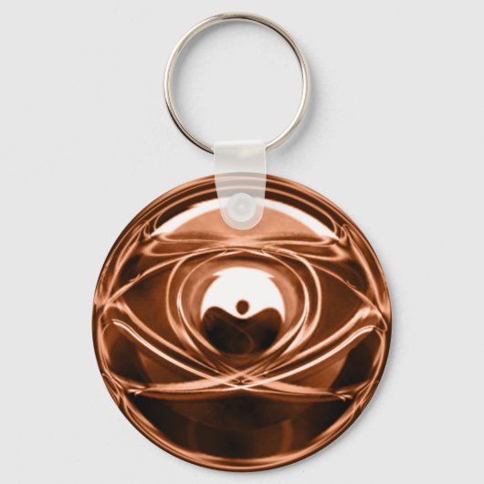 Ancient-Alien-Eye Sleutelhanger (Voorkant)
