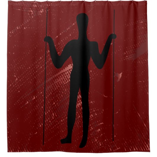 Ancient Alien - Geoglyphs Long Man Douchegordijn (Voorkant)