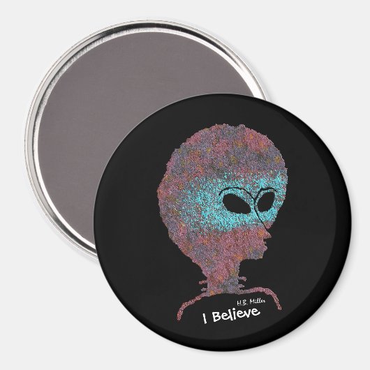 Ancient Alien Magneet (Voorkant / Achterkant)