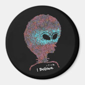 Ancient Alien Magneet (Voorkant)