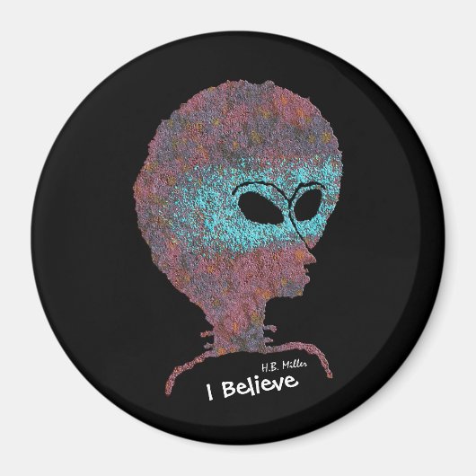 Ancient Alien Magneet (Voorkant)