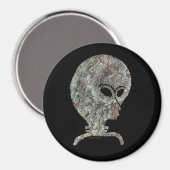 Ancient Alien Magneet (Voorkant / Achterkant)