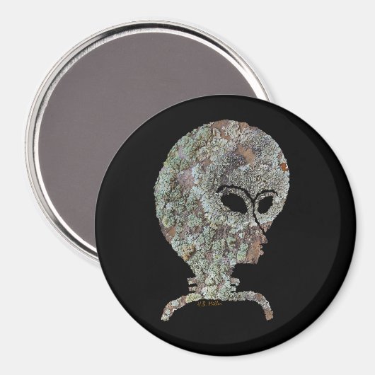 Ancient Alien Magneet (Voorkant / Achterkant)