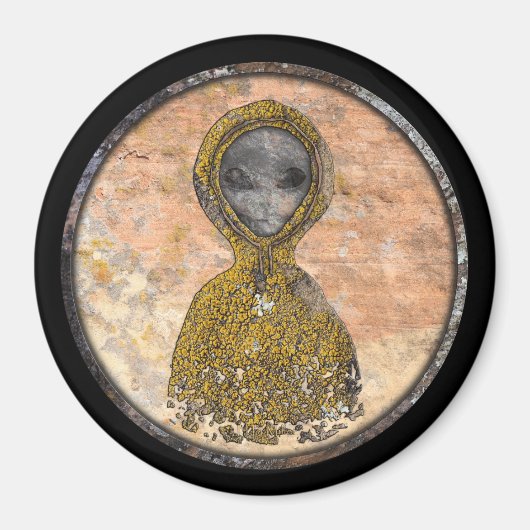 Ancient Alien Magneet (Voorkant)