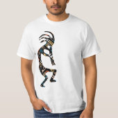 Ancient Alien Native American T-Shirt (Voorkant)