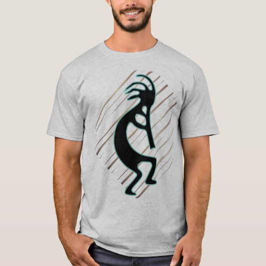 Ancient Alien Native American T-shirt (Voorkant)