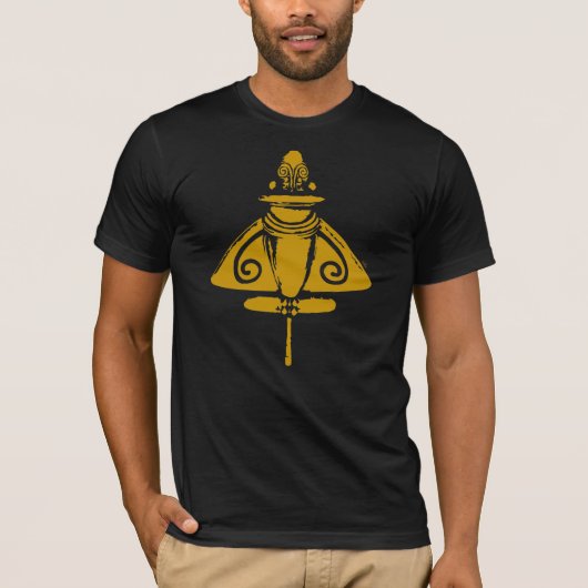 Ancient Alien Plane T-shirt (Voorkant)
