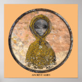 ANCIENT ALIEN POSTER (Voorkant)
