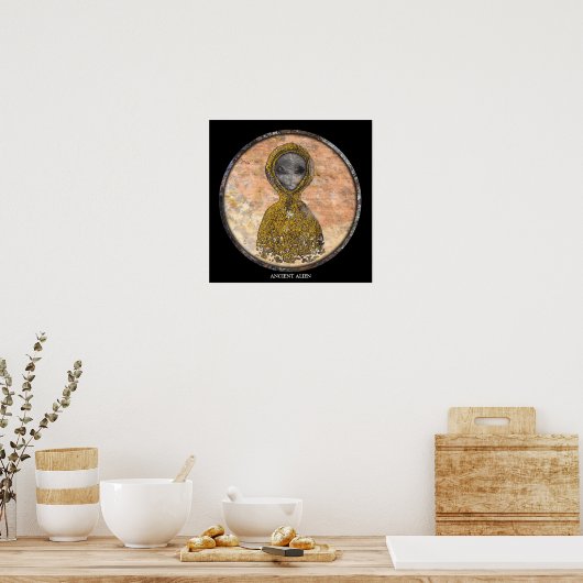 ANCIENT ALIEN POSTER (Keuken)