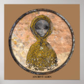ANCIENT ALIEN POSTER (Voorkant)